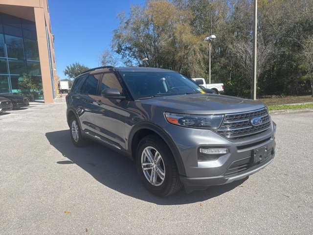 Certified 2022 Ford Explorer XLT w/ Equipment Group 202A image 7