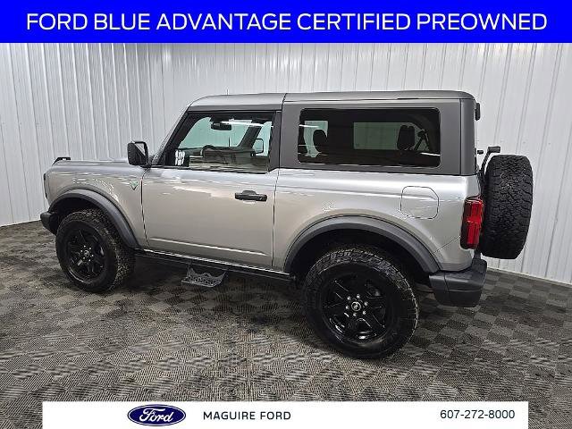 Certified 2024 Ford Bronco Black Diamond image 8