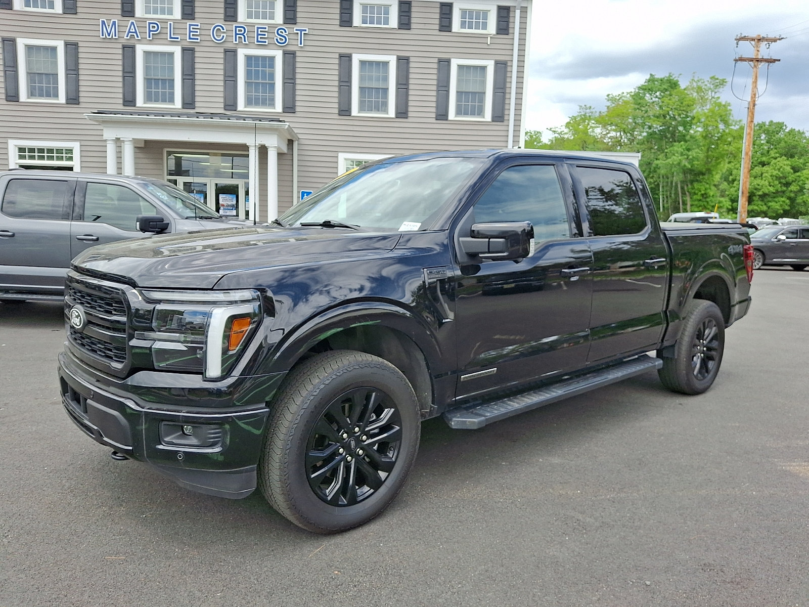 Certified 2025 Ford F150 Lariat w/ Equipment Group 501A Mid
