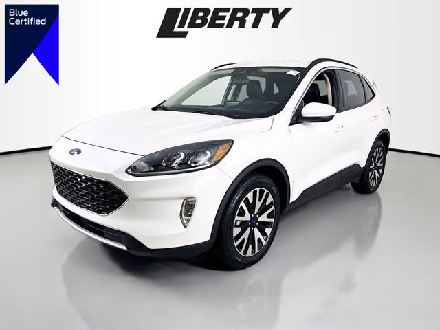 Certified 2020 Ford Escape SEL