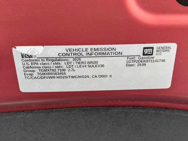 Used 2026 GMC Canyon AT4 AWD/4WD image 24
