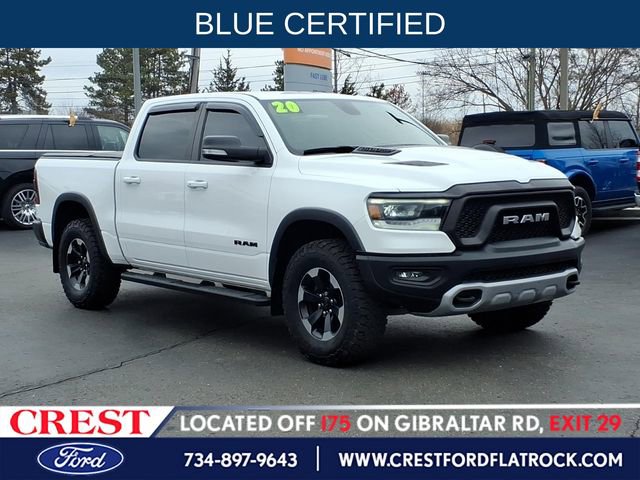 Used 2020 RAM 1500 Rebel w/ Rebel Level 1 Equipment Group