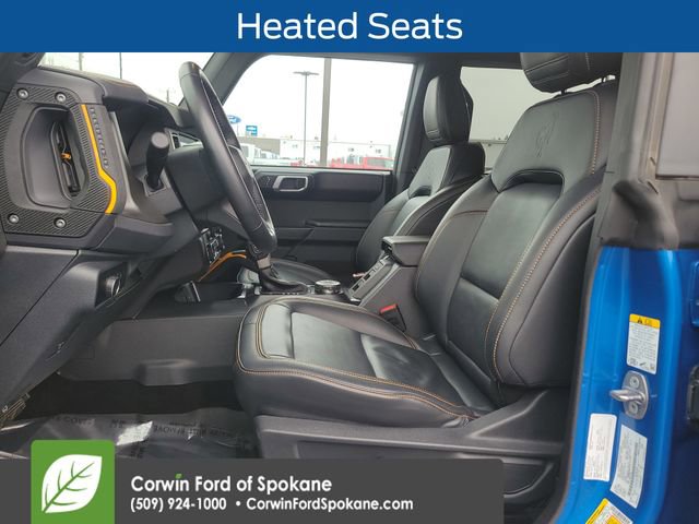 Certified 2024 Ford Bronco Badlands AWD/4WD image 3