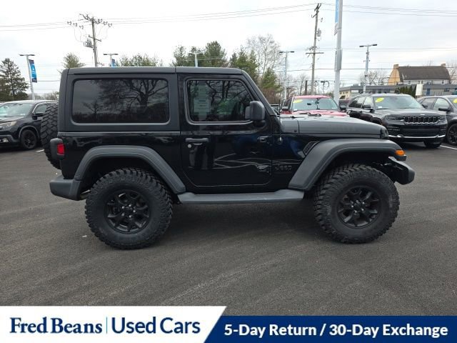 Used 2020 Jeep Wrangler Sport image 6