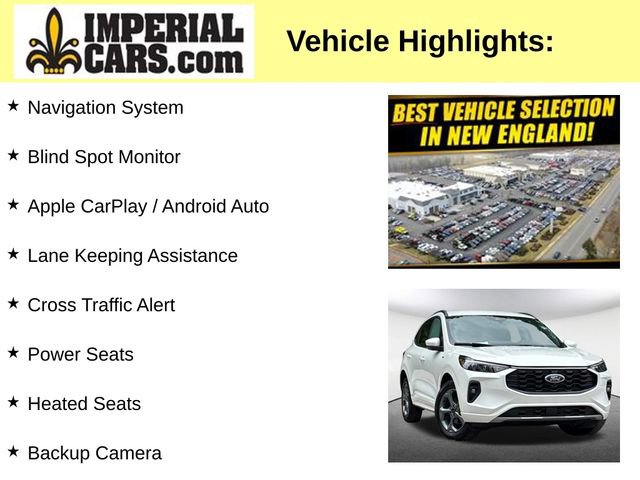 Certified 2023 Ford Escape ST-Line Select w/ Tech Pack #2 AWD/4WD image 5