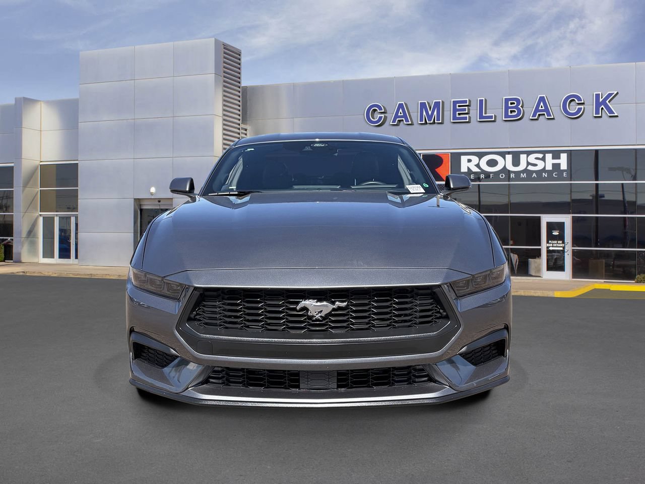 Certified 2025 Ford Mustang Coupe RWD image 9