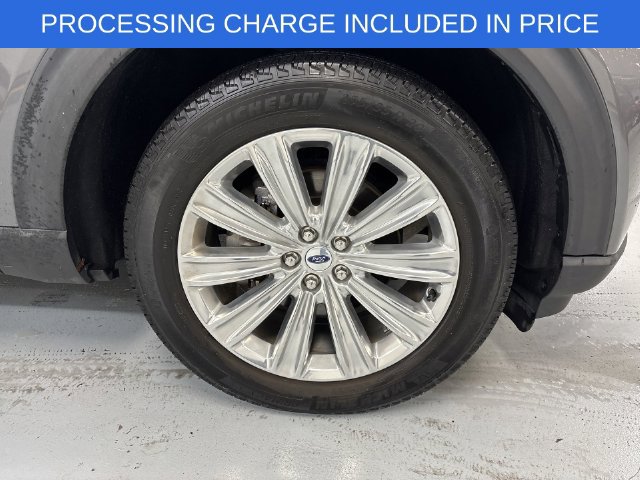 Certified 2023 Ford Explorer Limited w/ Limited Technology Package AWD/4WD image 2