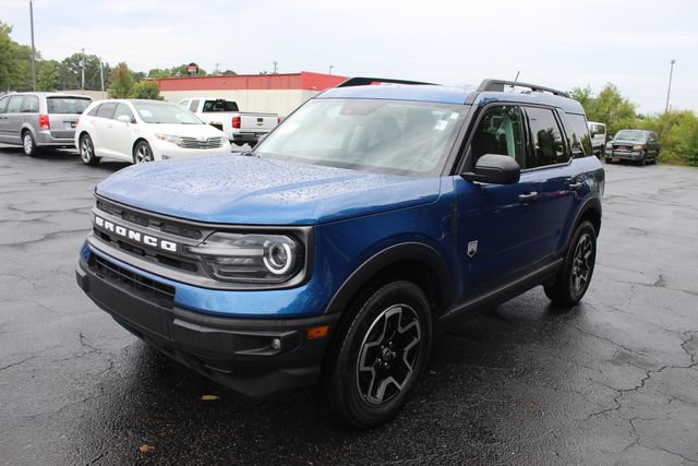 Certified 2023 Ford Bronco Sport Big Bend w/ Convenience Package AWD/4WD image 8