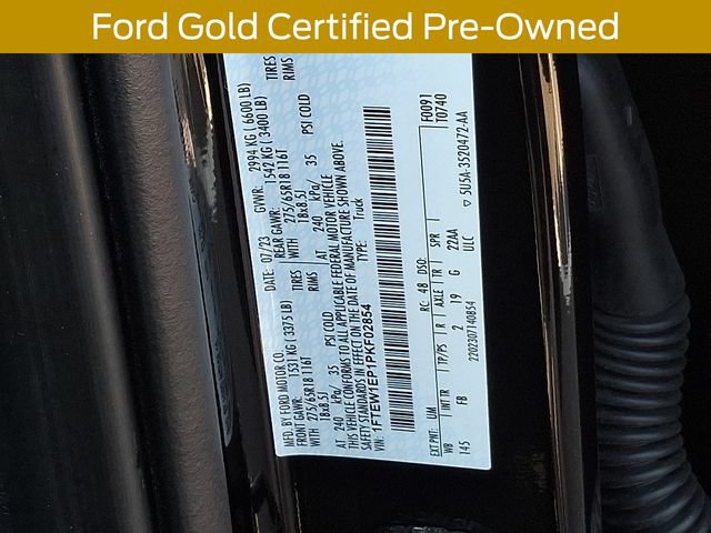 Certified 2023 Ford F150 XLT w/ Equipment Group 302A High AWD/4WD image 32
