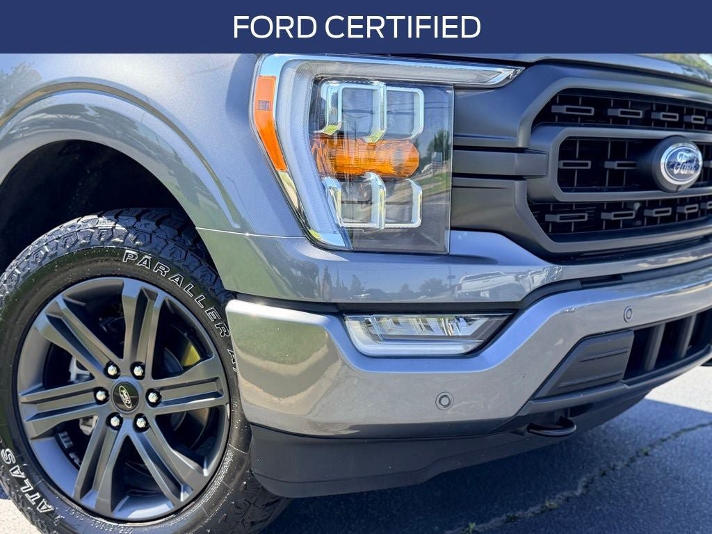 Certified 2023 Ford F150 XLT w/ Equipment Group 302A High AWD/4WD image 3