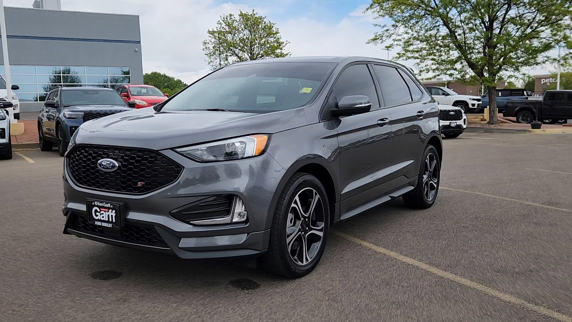 Certified 2023 Ford Edge ST AWD/4WD image 3
