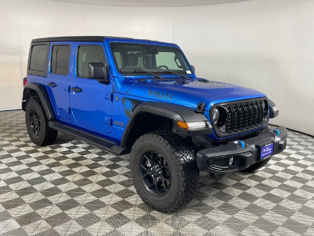 Used 2024 Jeep Wrangler Unlimited AWD/4WD image 23