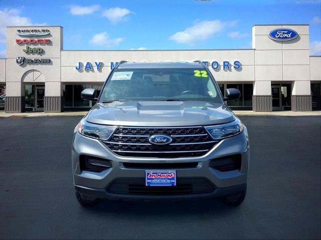 Certified 2022 Ford Explorer XLT w/ Class IV Trailer Tow Package AWD/4WD image 5