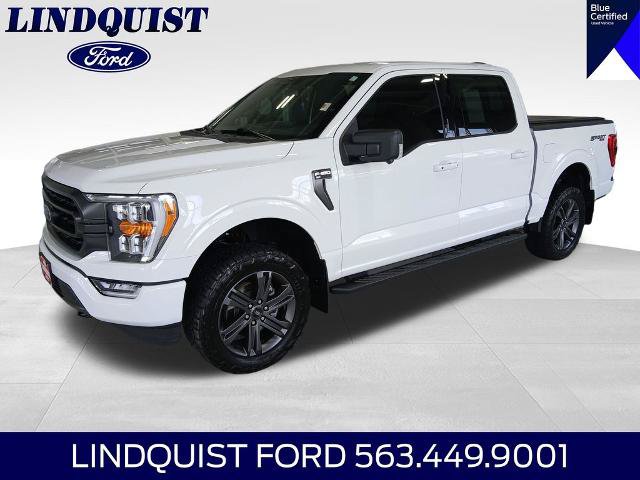 Certified 2023 Ford F150 XLT w/ Equipment Group 302A High AWD/4WD image 1