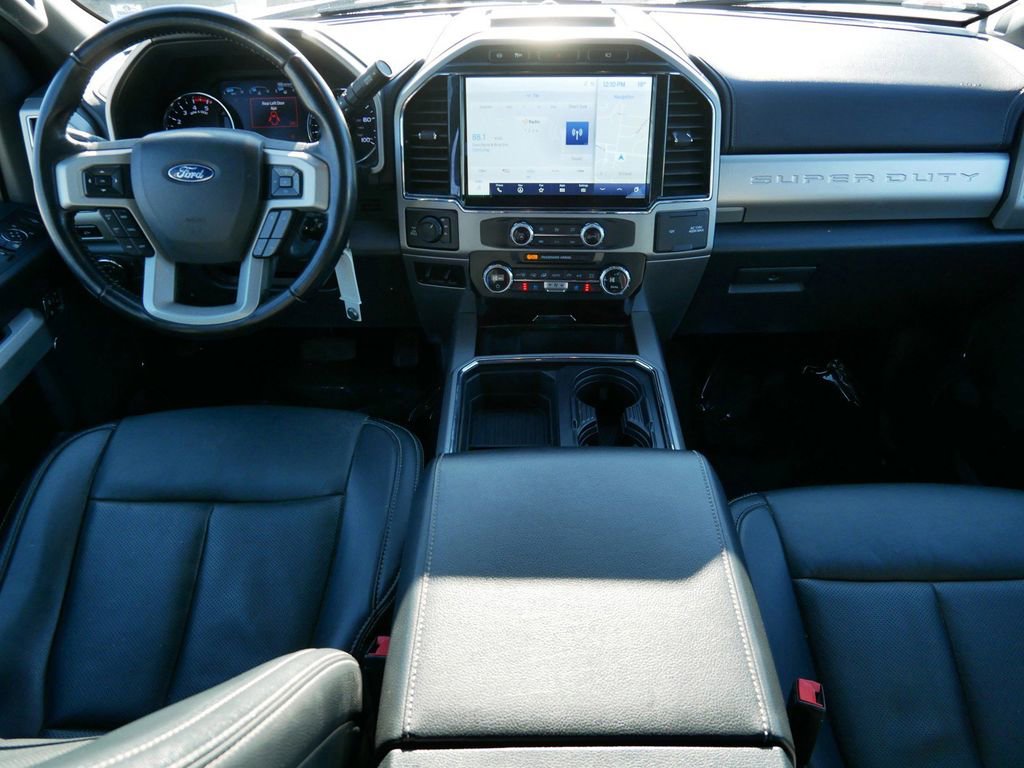 Certified 2022 Ford F250 Lariat w/ Chrome Package AWD/4WD image 19