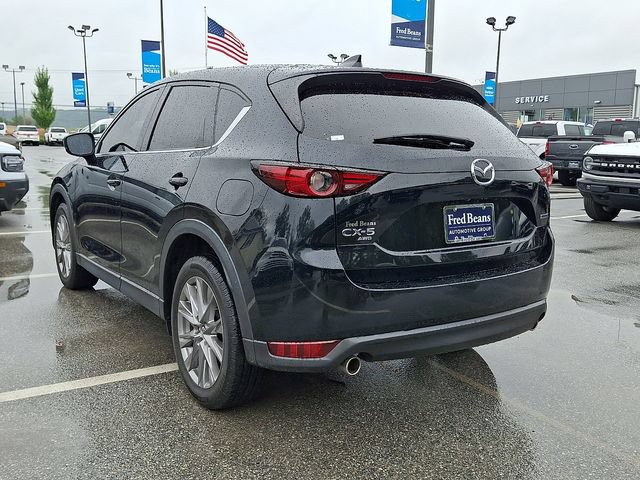 Used 2021 MAZDA CX-5 Grand Touring w/ GT Premium Package AWD/4WD image 8