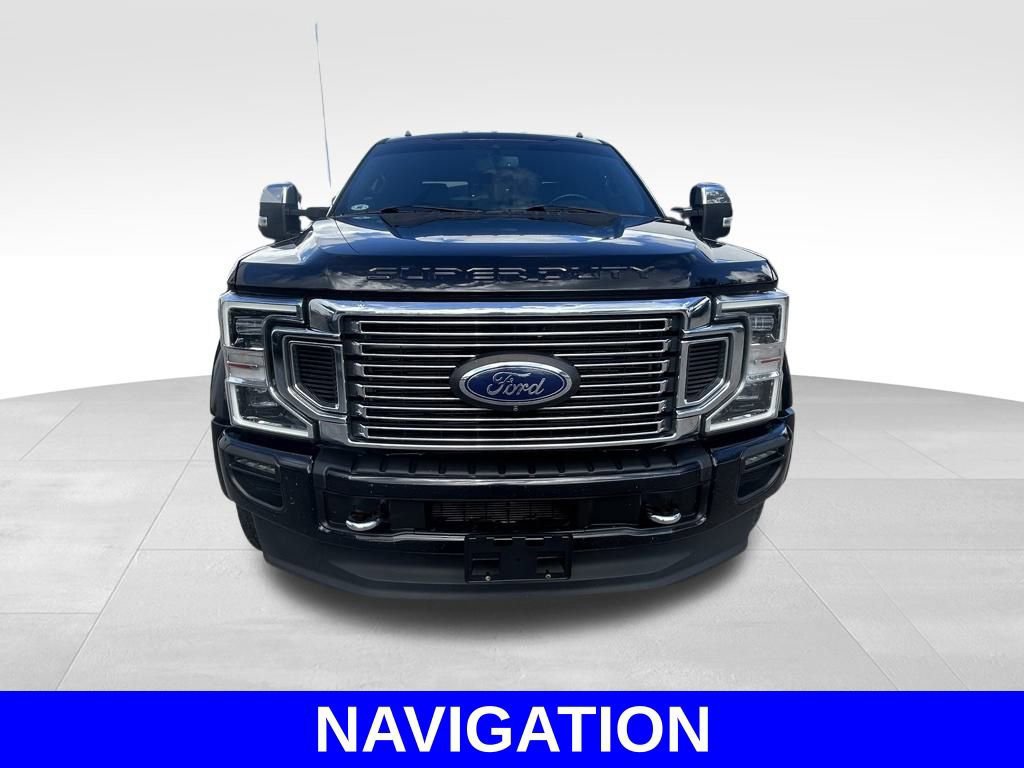 Certified 2021 Ford F450 Platinum w/ FX4 Off-Road Package image 8