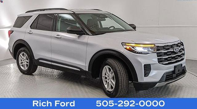 Certified 2025 Ford Explorer Active