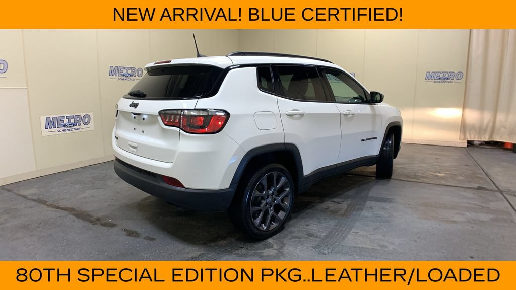 Used 2021 Jeep Compass Latitude AWD/4WD image 3