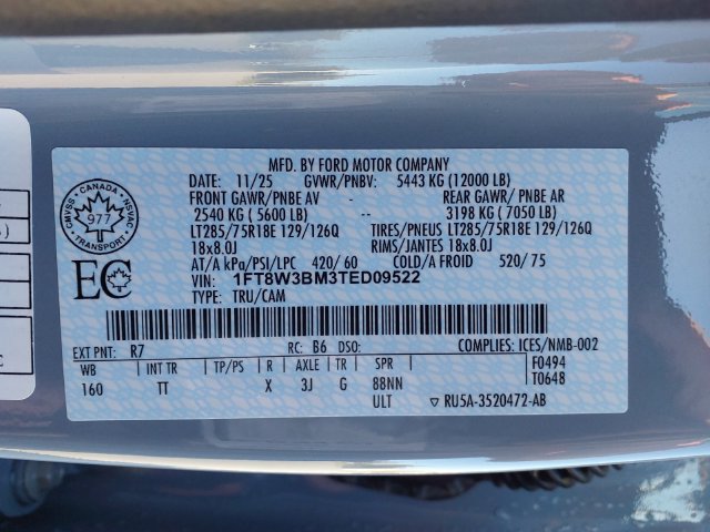 Certified 2026 Ford F350 Platinum w/ Platinum Plus Package AWD/4WD image 25