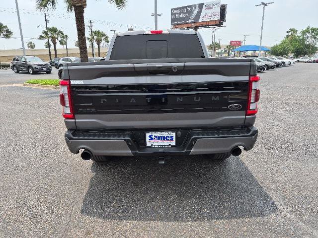 Certified 2023 Ford F150 Platinum w/ Equipment Group 701A High AWD/4WD image 4