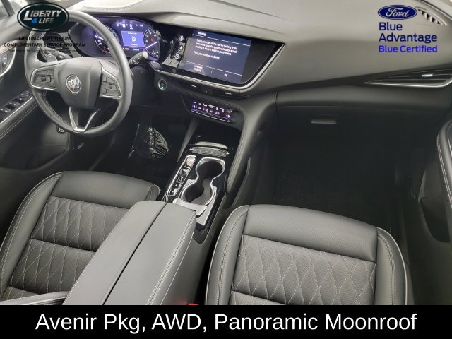 Used 2023 Buick Envision Avenir AWD/4WD image 33