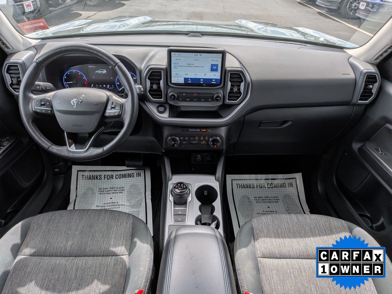 Certified 2023 Ford Bronco Sport Big Bend w/ Convenience Package AWD/4WD image 15