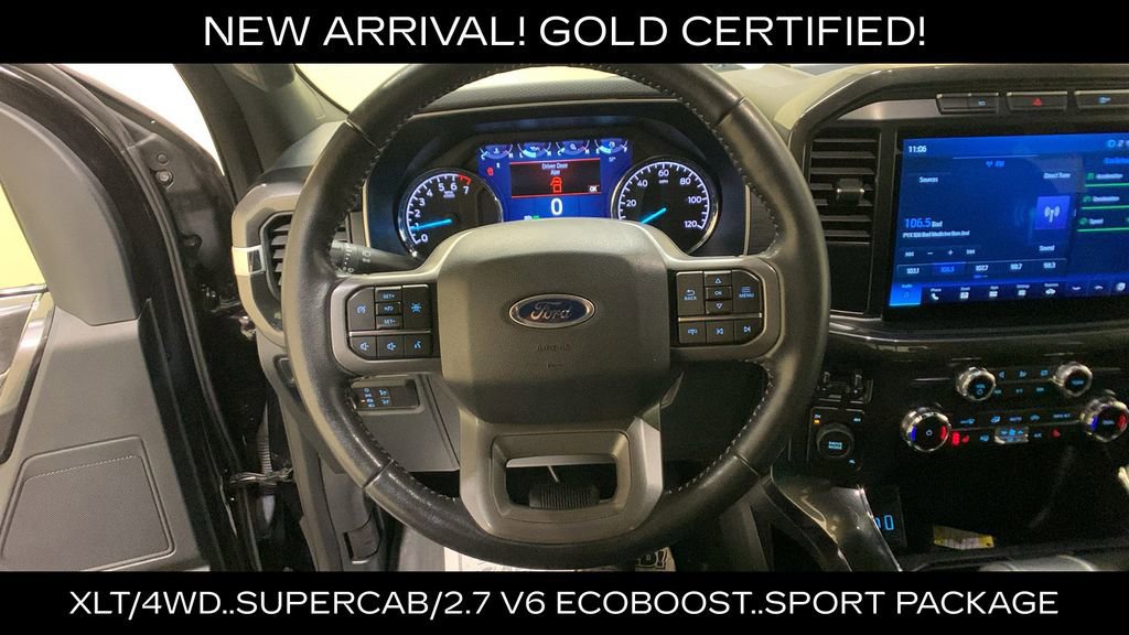 Certified 2022 Ford F150 XLT w/ Equipment Group 302A High image 31
