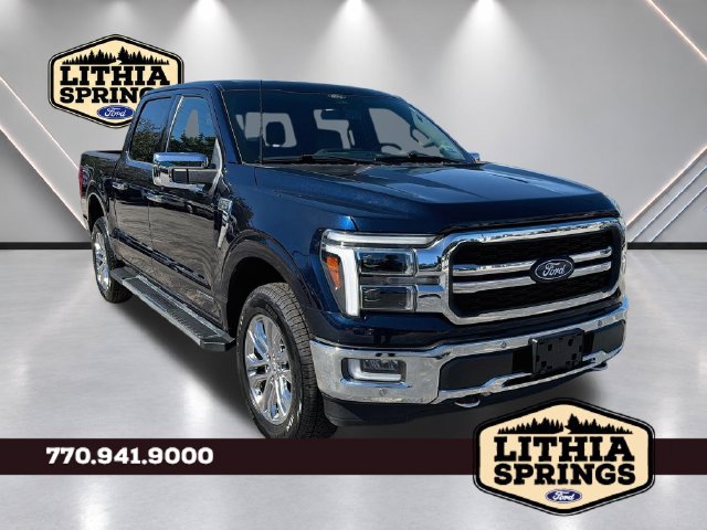 Certified 2024 Ford F150 Lariat w/ Bed Utility Package