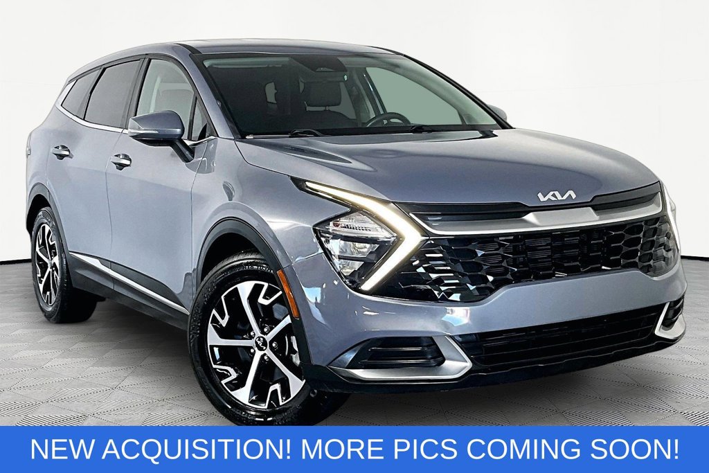 Used 2023 Kia Sportage EX FWD image 1