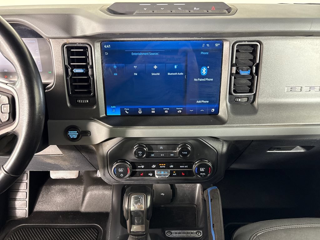 Certified 2024 Ford Bronco Black Diamond w/ Sasquatch Package AWD/4WD image 31