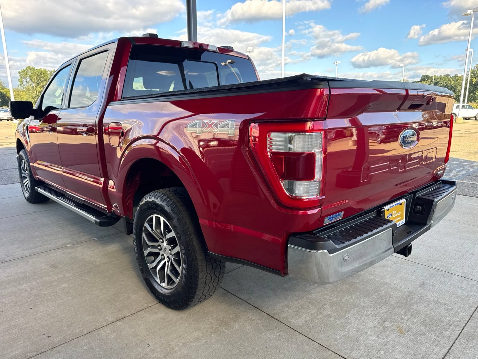 Certified 2022 Ford F150 Lariat w/ Tow Technology Package AWD/4WD image 5