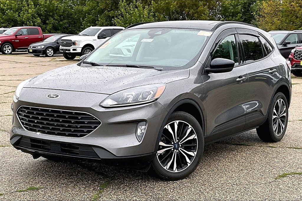 Certified 2022 Ford Escape SEL w/ SEL Stealth AWD Package image 2