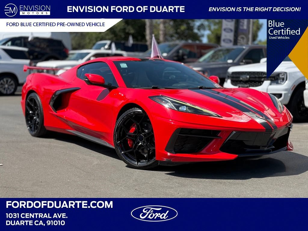 Used 2022 Chevrolet Corvette Stingray Coupe w/ 1LT