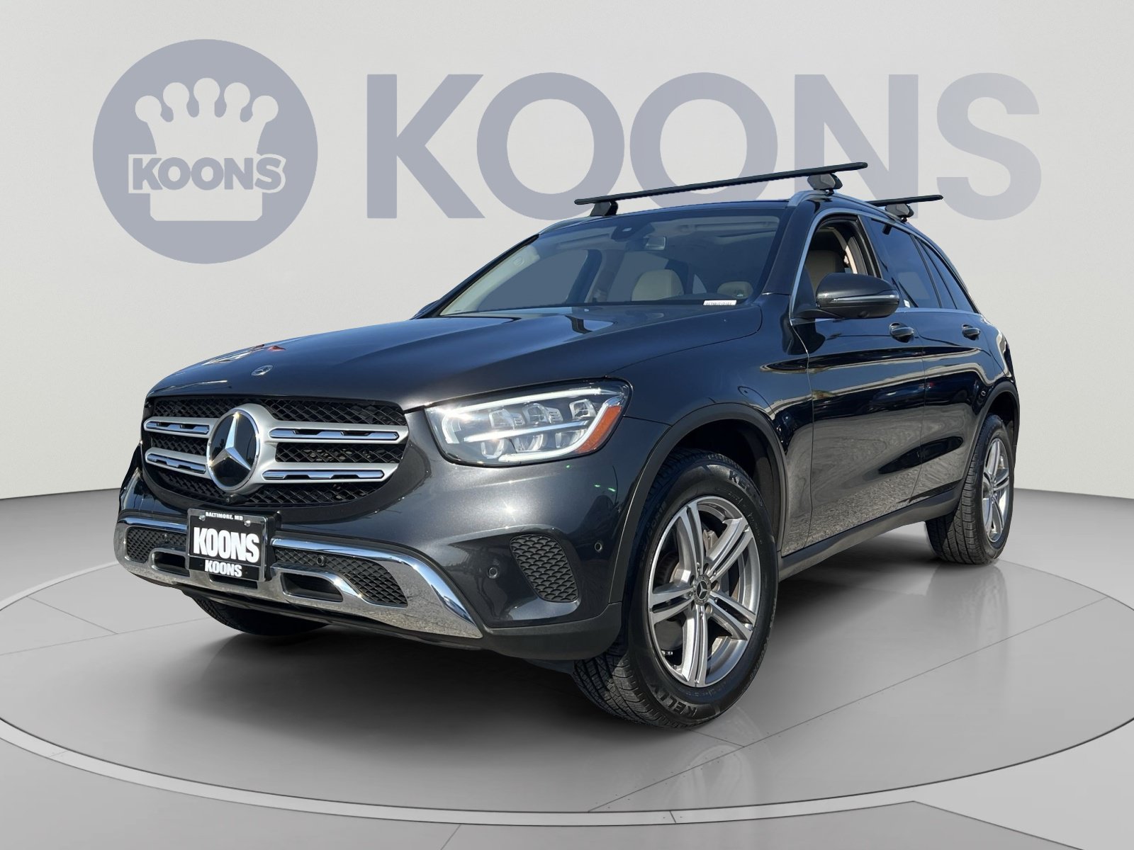 Used 2021 Mercedes-Benz GLC 300 4MATIC w/ Premium Package