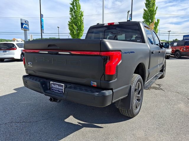 Certified 2022 Ford F150 Lightning Lariat AWD/4WD image 15