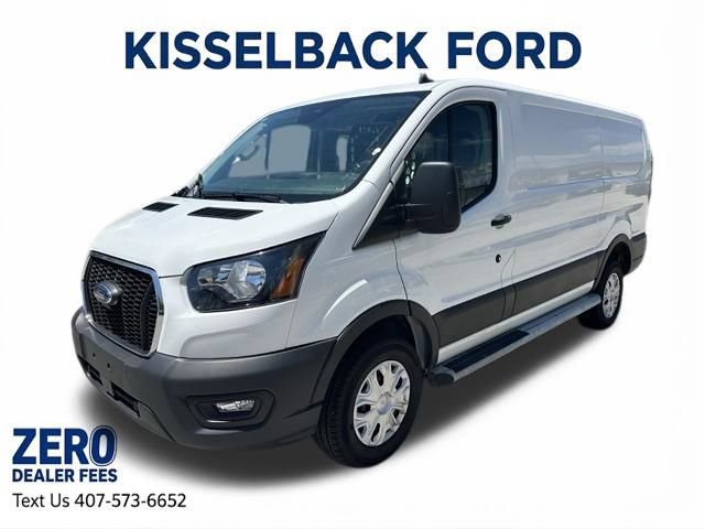 Certified 2025 Ford Transit 250 Low Roof w/ Exterior Upgrade Package RWD image 9