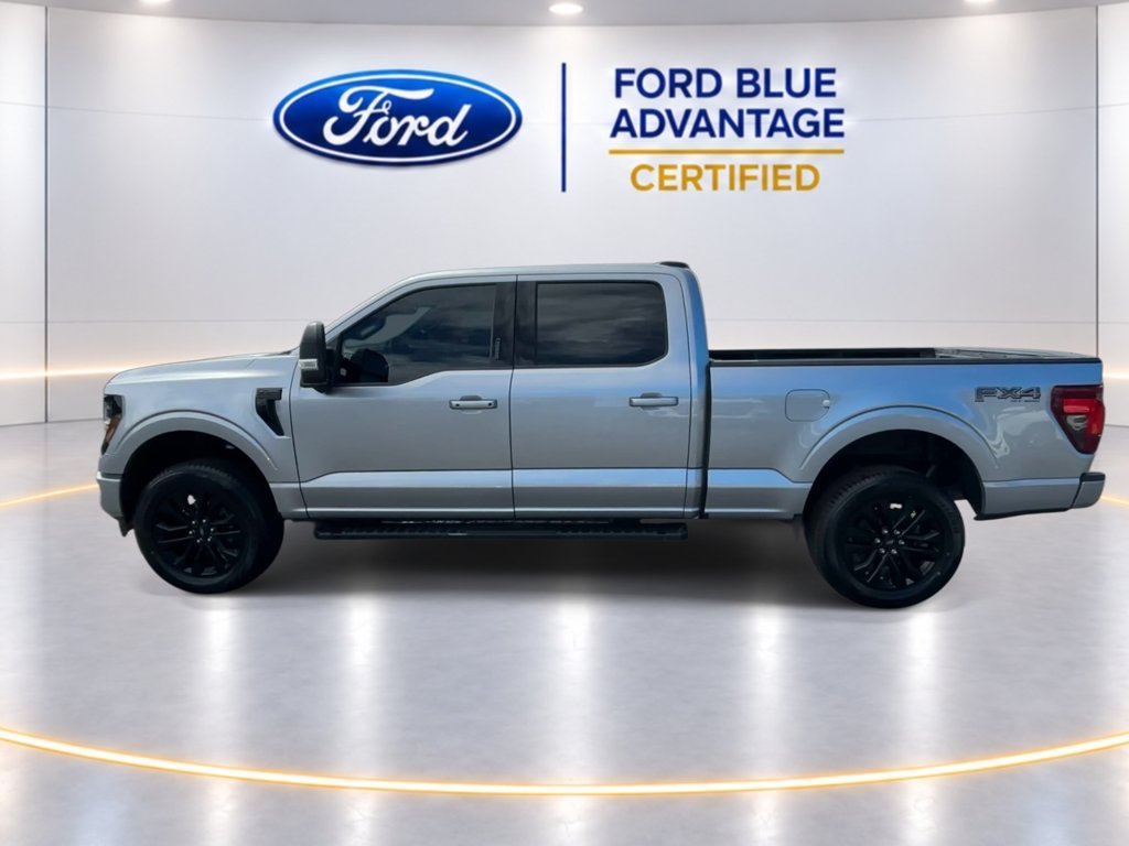 Certified 2024 Ford F150 XLT w/ Equipment Group 302A MID AWD/4WD image 4