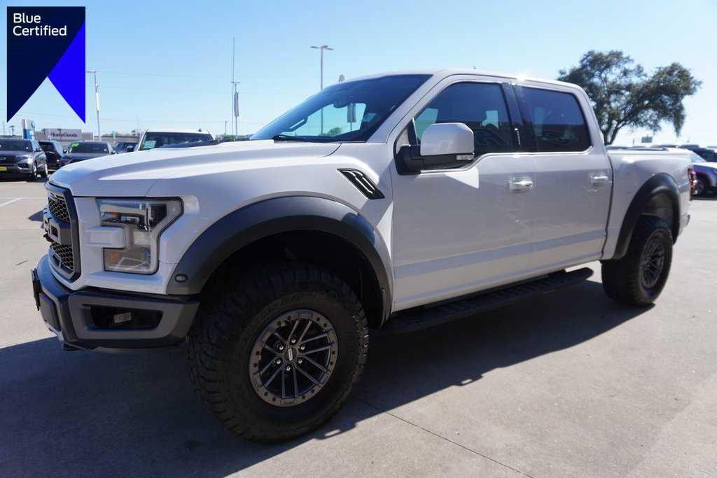 Certified 2020 Ford F150 Raptor w/ Equipment Group 802A Luxury image 1