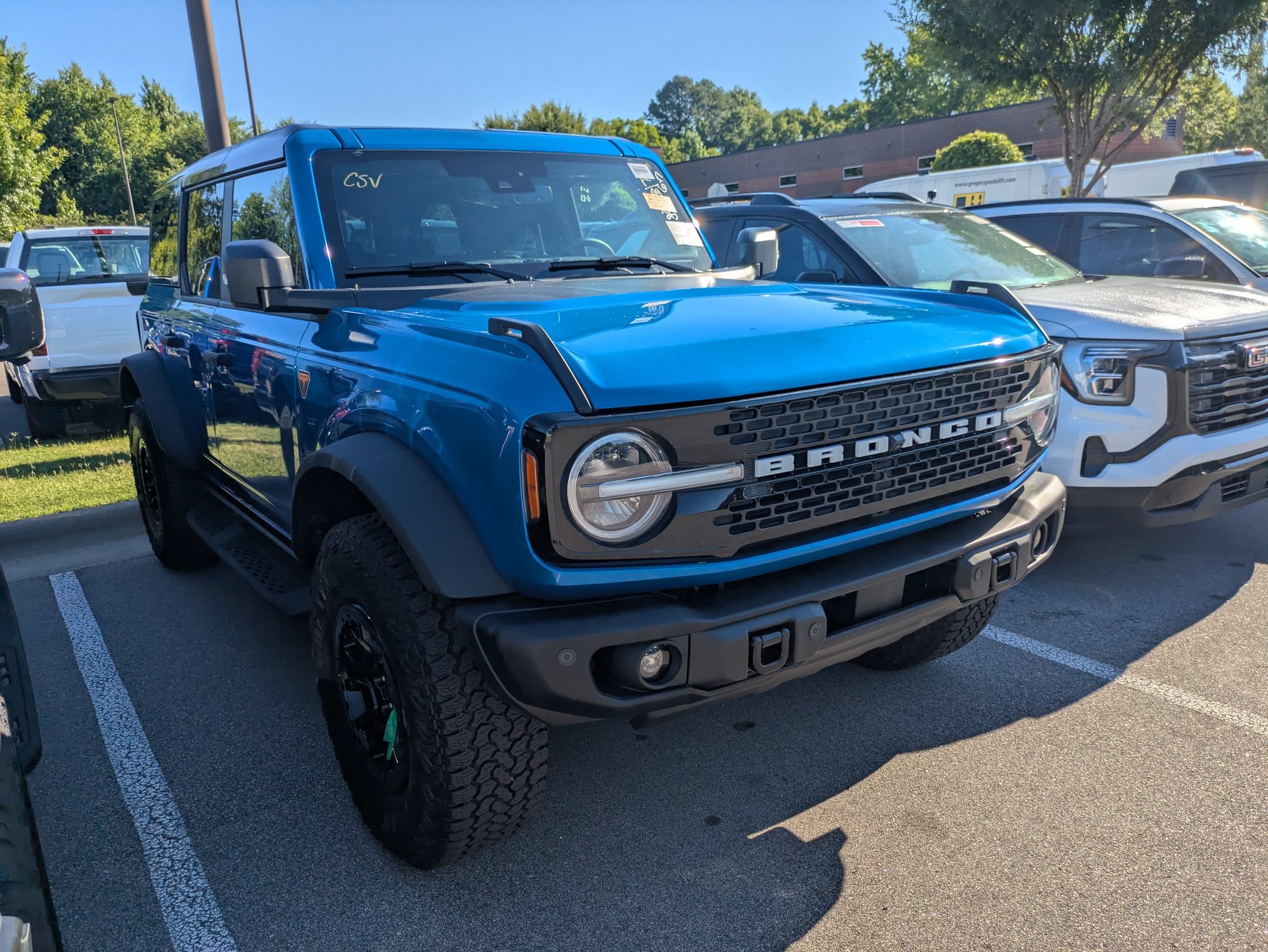 Certified 2025 Ford Bronco Badlands