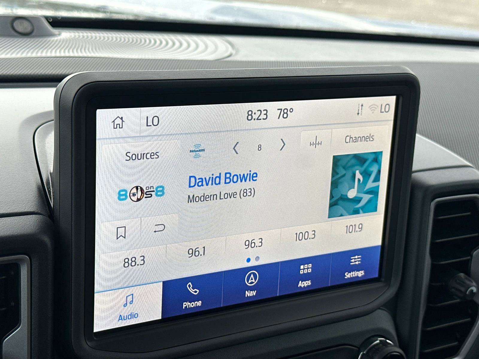 Certified 2024 Ford Bronco Sport Outer Banks w/ Tech Package image 23