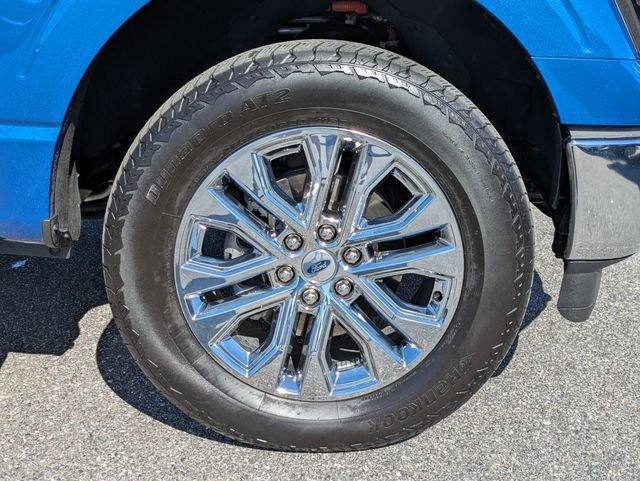 Certified 2025 Ford F150 Lariat w/ Equipment Group 502A High image 11