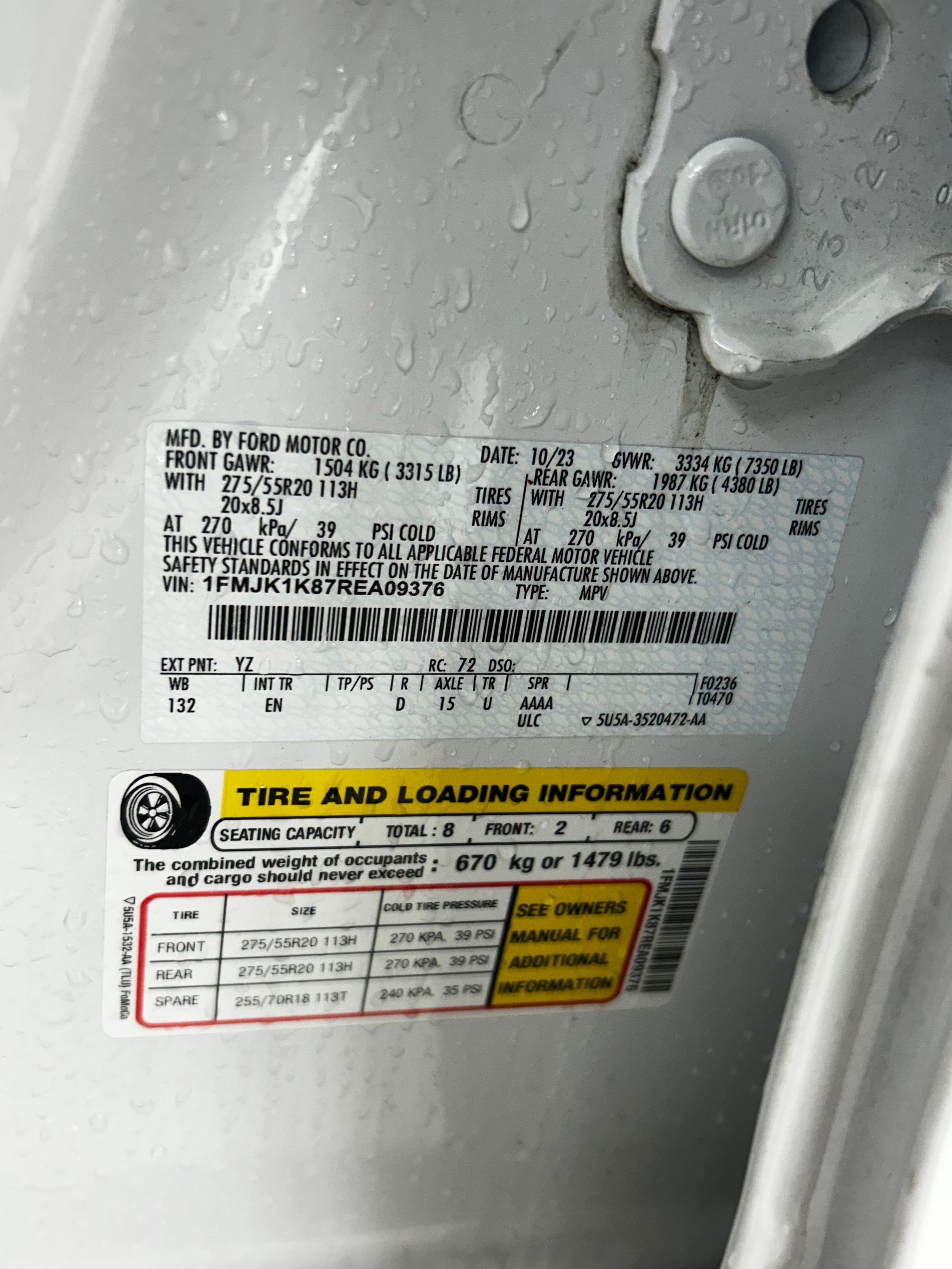 Certified 2024 Ford Expedition Max Limited image 18