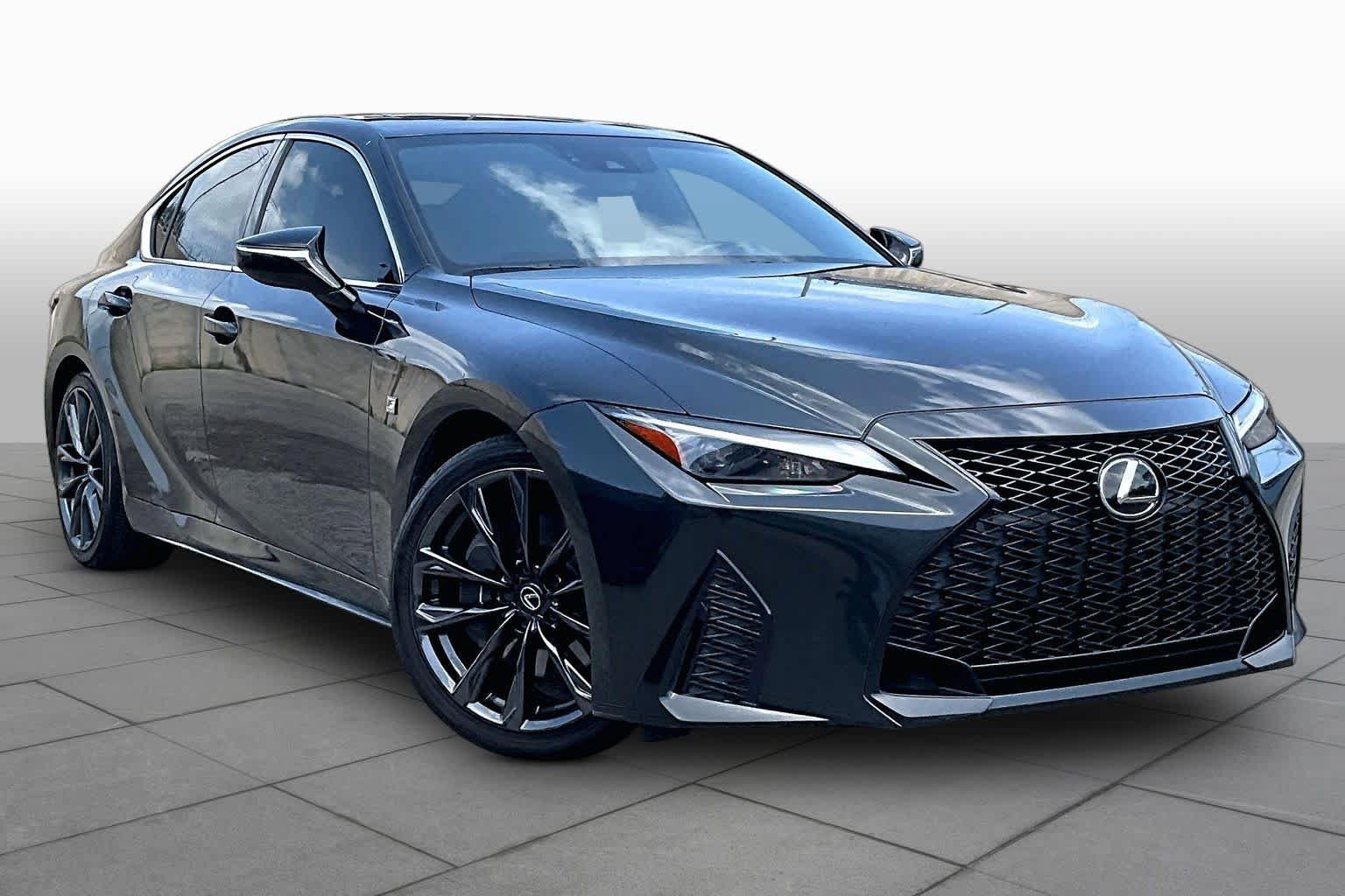 Used 2021 Lexus IS 350 F Sport w/ Accessory Package 2 RWD image 3