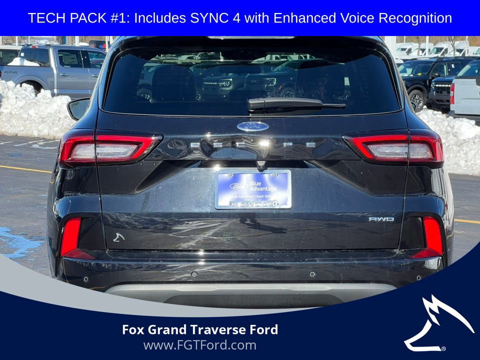 Certified 2023 Ford Escape ST-Line w/ Tech Pack #1 image 3