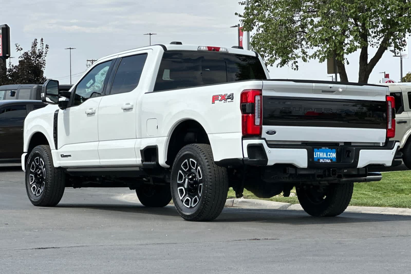 Certified 2026 Ford F350 Platinum AWD/4WD image 6