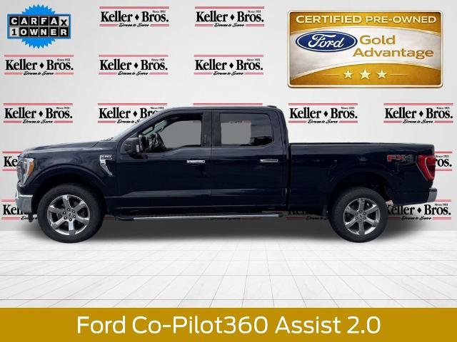 Certified 2021 Ford F150 XLT w/ Equipment Group 302A High AWD/4WD image 5