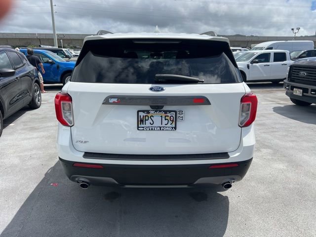 Certified 2022 Ford Explorer XLT w/ Equipment Group 202A RWD image 5