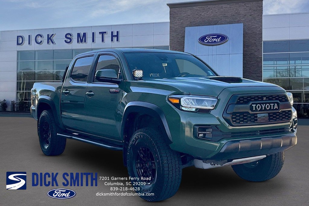 Used 2020 Toyota Tacoma TRD Pro AWD/4WD image 3