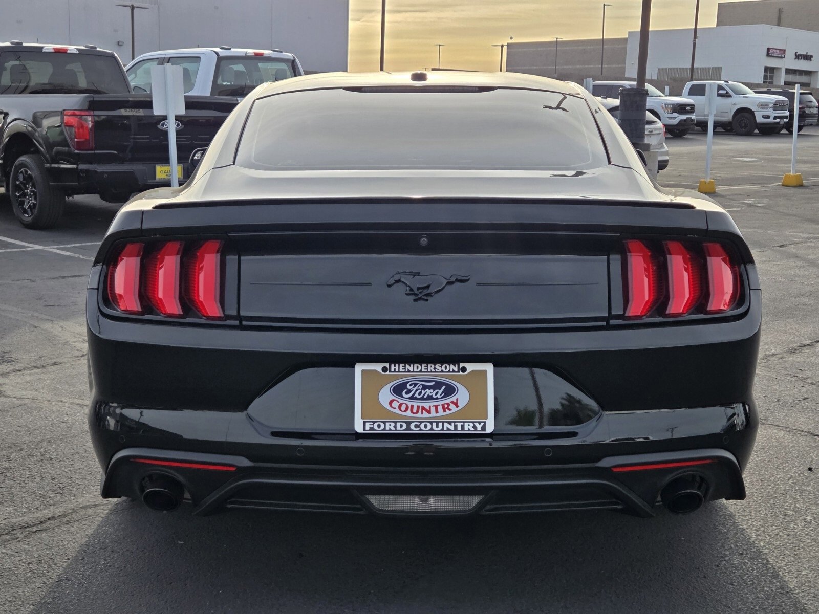 Certified 2020 Ford Mustang Coupe w/ Equipment Group 101A image 5